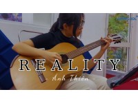 Reality guitar cover | Ánh Thiên | Lớp nhạc Giáng Sol Quận 12